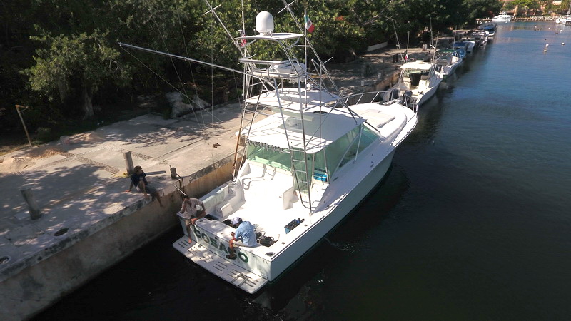 Cozumel Cabo Fishing boat for rent