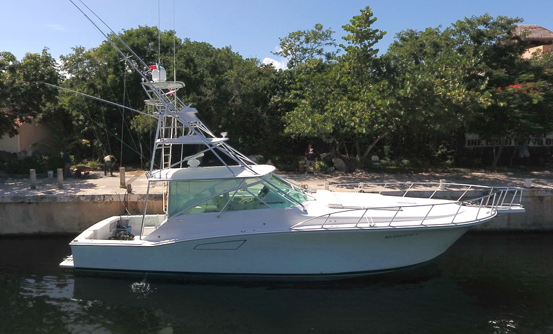 Cozumel Cabo Fishing boat for rent