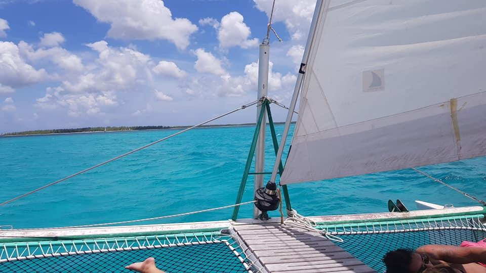 Cozumel Catamaran 30ft 15 people for rent and tours