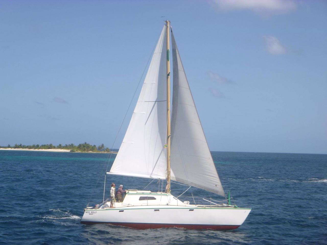 Cozumel Catamaran 30ft 15 people for rent and tours