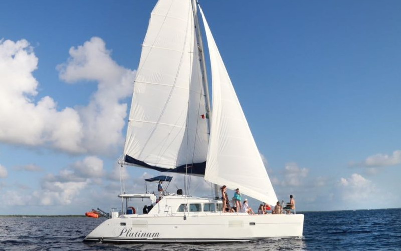 Luxury Catamaran 45 for rent