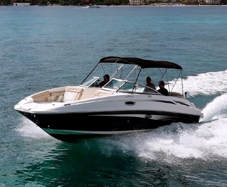 Lancha deportiva Sundancer de 27 ft