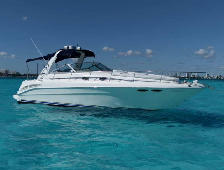 Yate Sea Ray 35 ft con baño y cabina