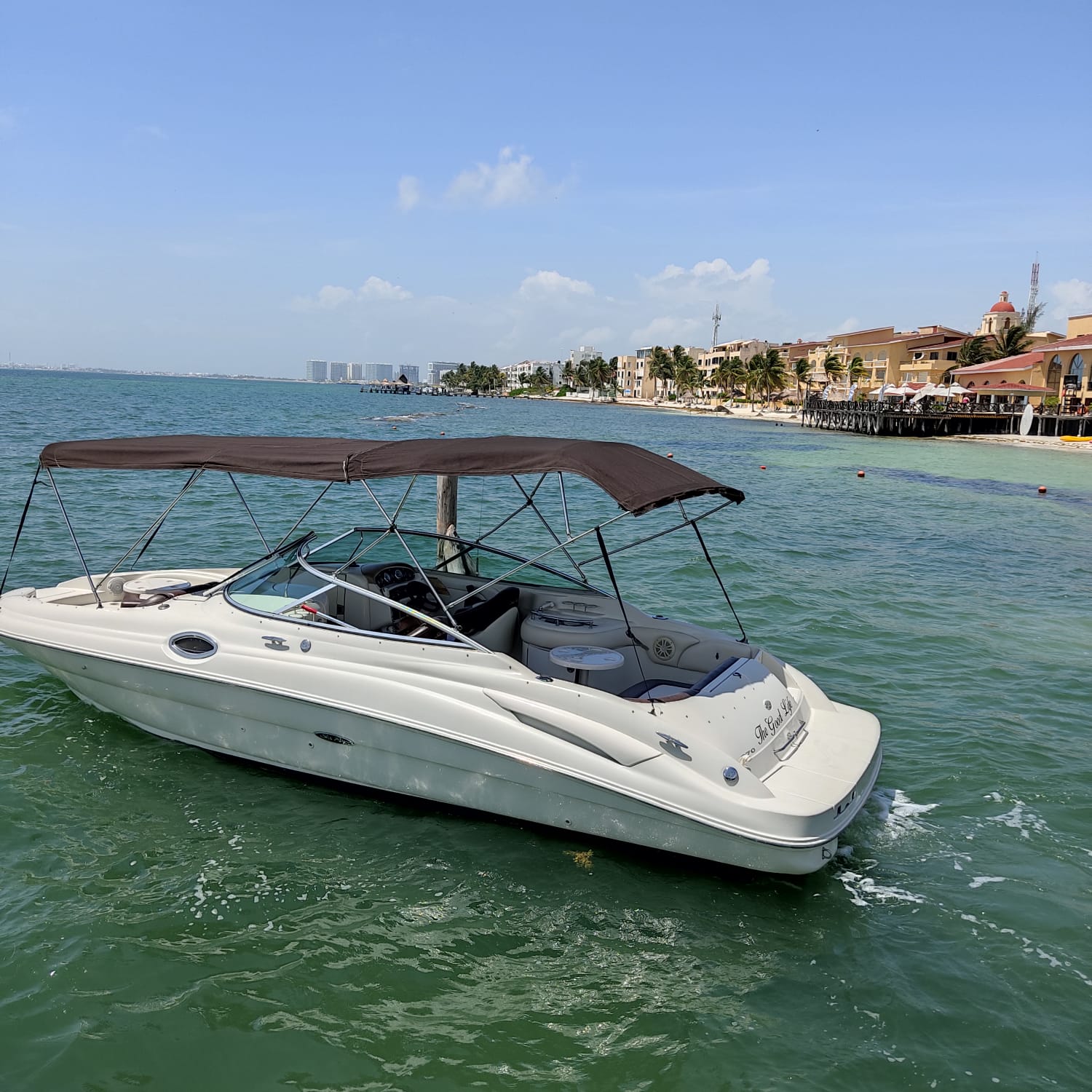 Cancun Water Sport Boat  