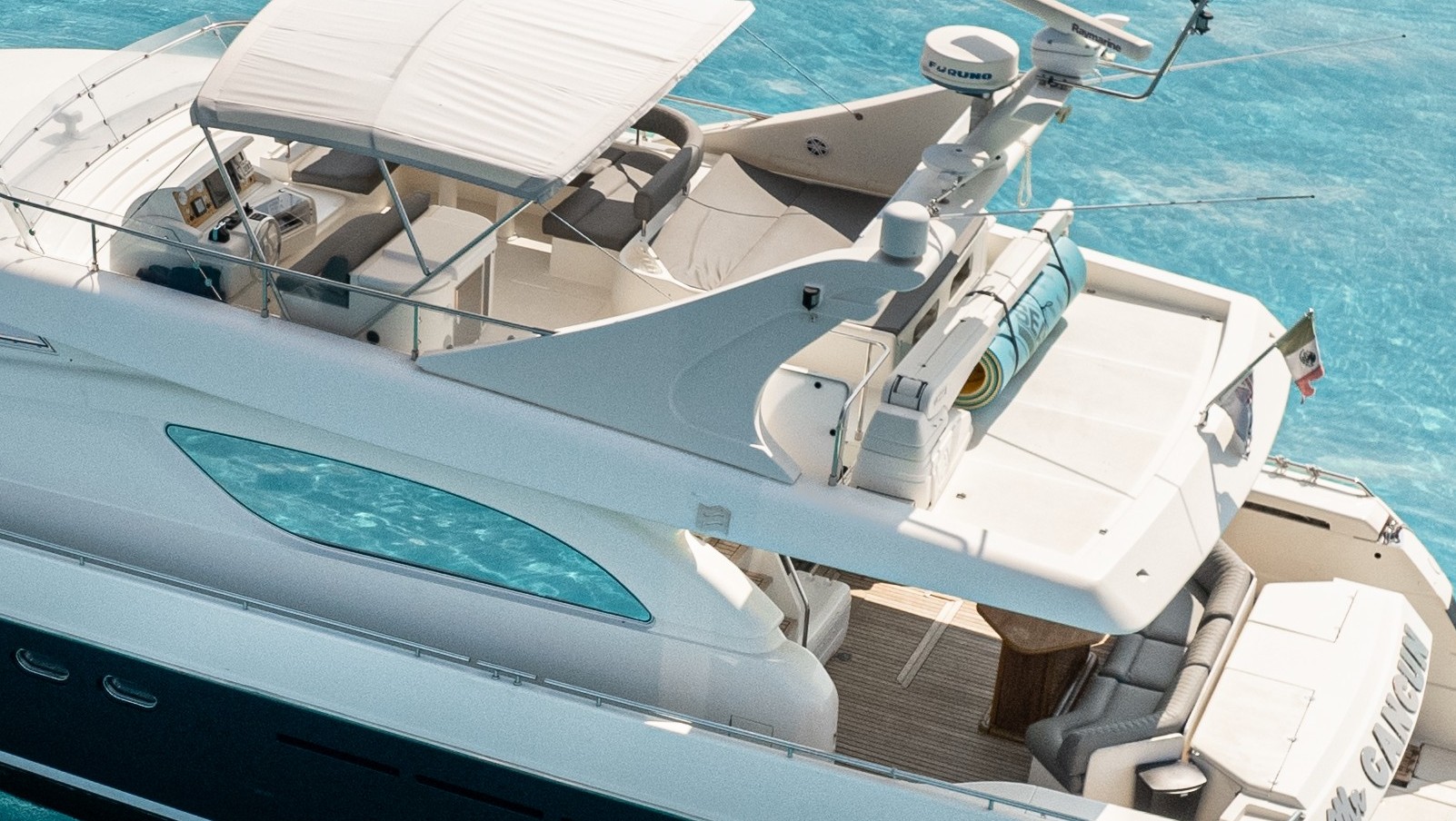 Sunseeker luxury yacht for rent