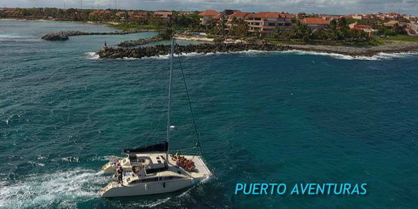 Puerto Aventuras Riviera Maya yachts and boats