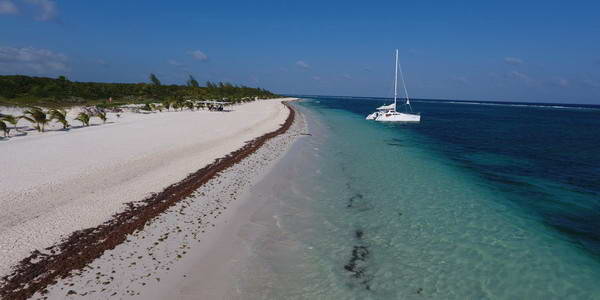 Maroma Catamarans and Fishing boats