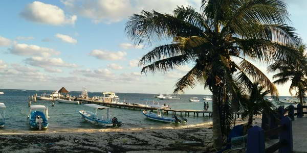 Cancun Isla Mujeres Fishing Boats