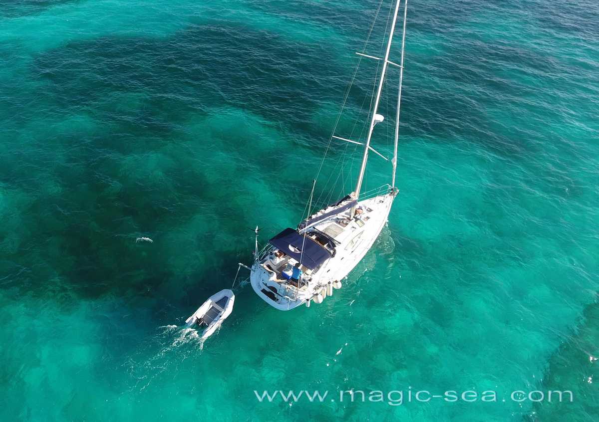 Isla Mujeres Sailboat Playa Norte