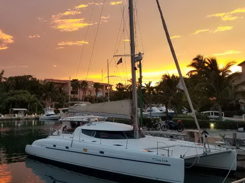 Catamaran en Riviera Maya