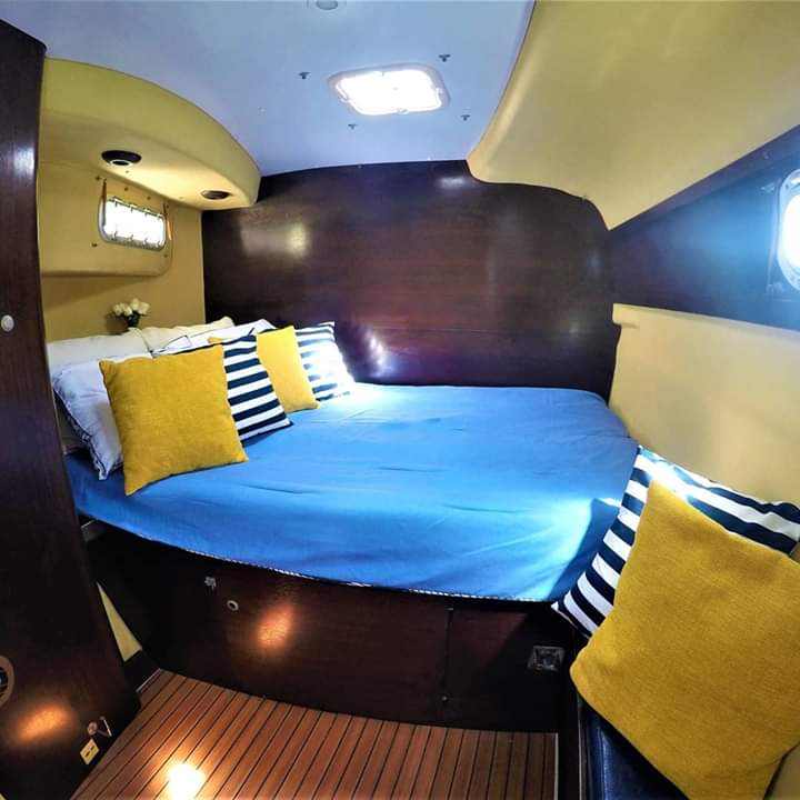 Catamaran rent at Riviera Maya