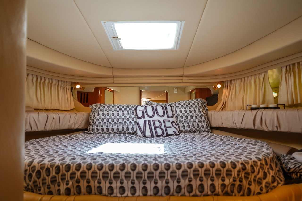 Searay Yacht rent at Riviera Maya