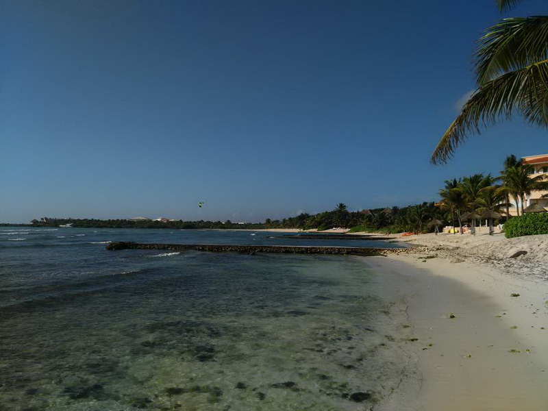 Puerto Aventuras Riviera Maya panoramic view