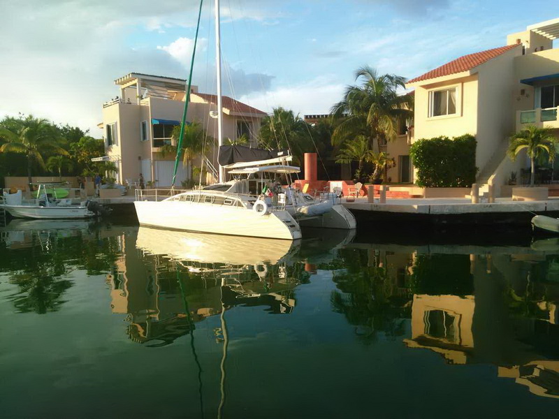 Puerto Aventuras Riviera Maya marine view